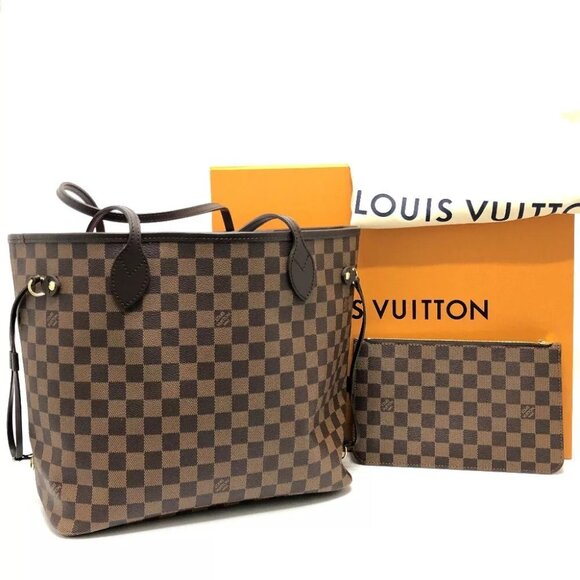 LOUIS VUITTON Neverfull MM Tote bag shoulder bag Unused - Picture 16 of 16